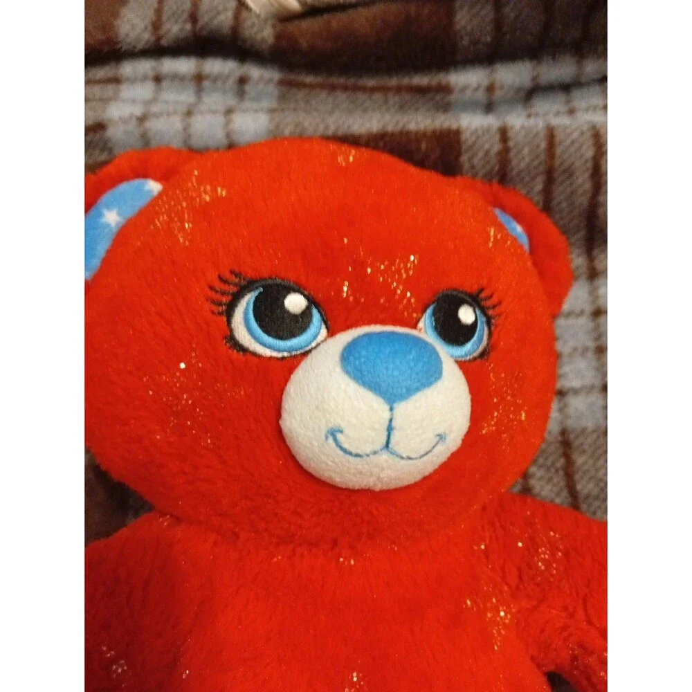 Build A Bear Workshop Warrior Wonder Woman Teddy Shiny Stars